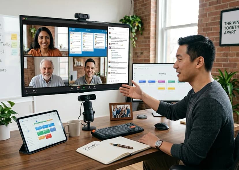 How to Run Remote Teams Effectively